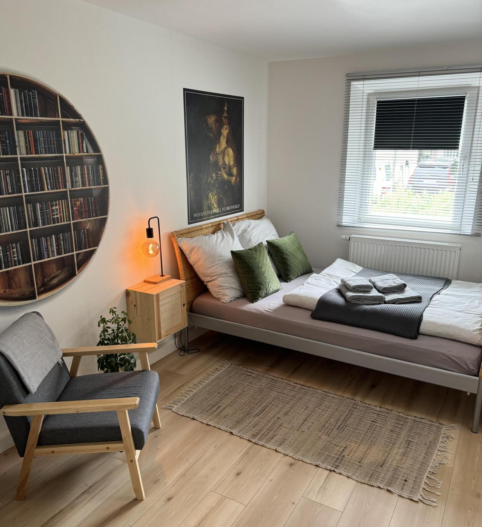 Wallfried #1 Ferien- Und Business Appartement Bayreuth Ngoại thất bức ảnh