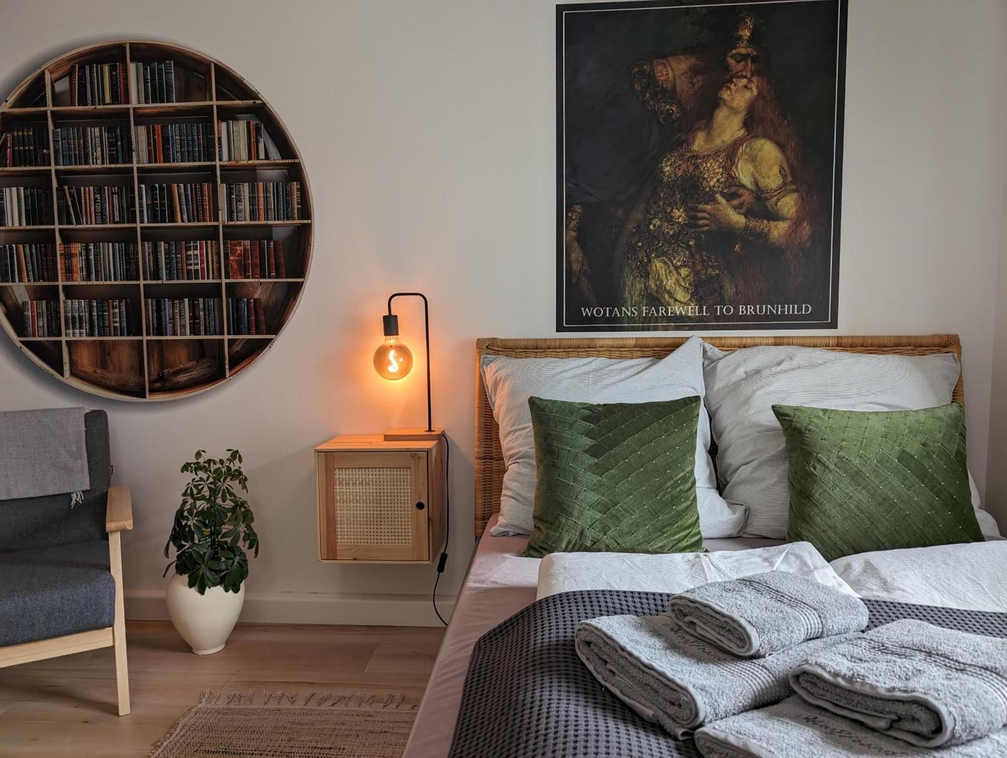 Wallfried #1 Ferien- Und Business Appartement Bayreuth Ngoại thất bức ảnh