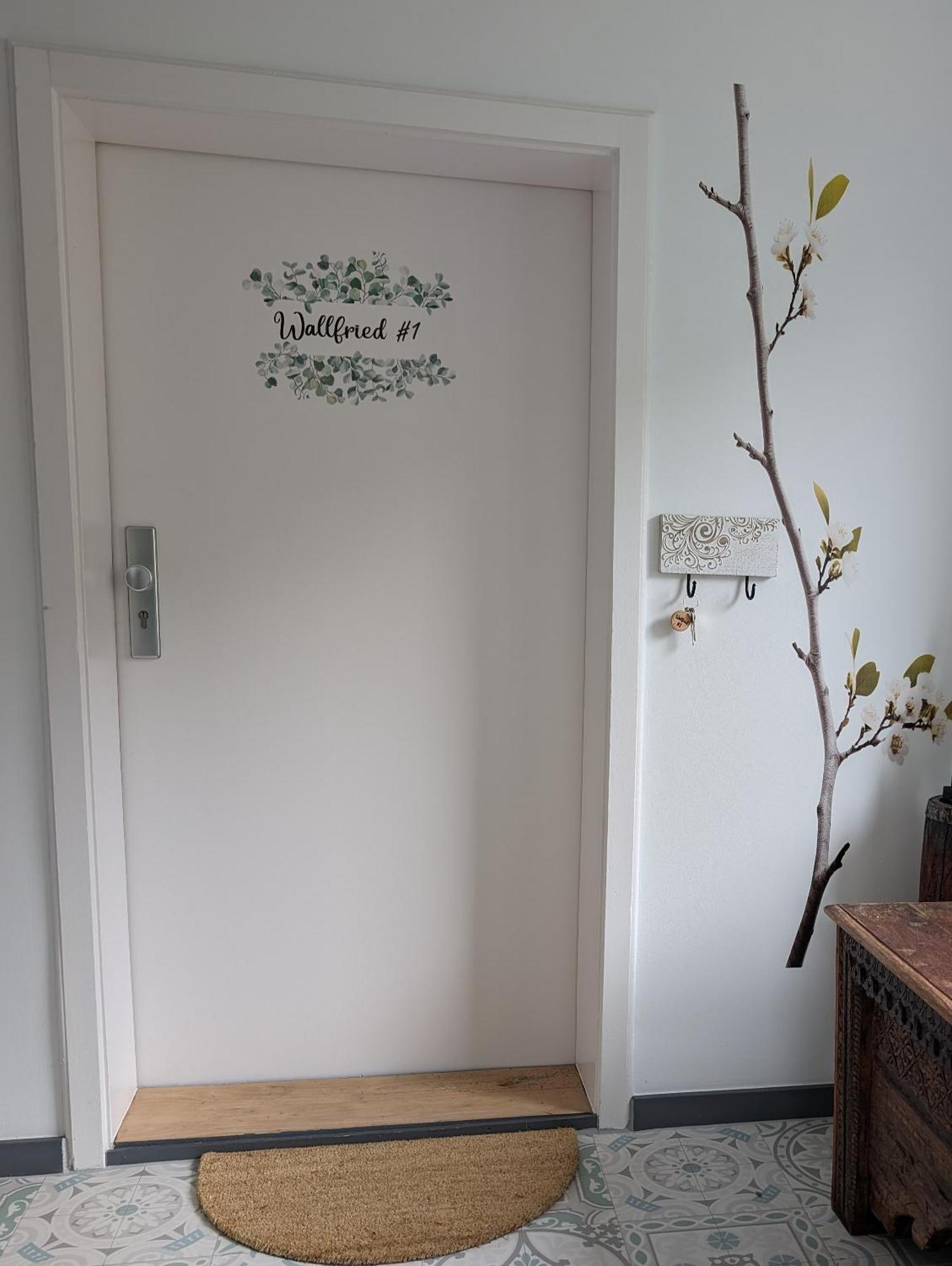 Wallfried #1 Ferien- Und Business Appartement Bayreuth Ngoại thất bức ảnh